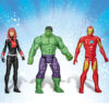 BRAND E8757 MARVEL TITAN HERO SERIES 6 Pcs - Image 3