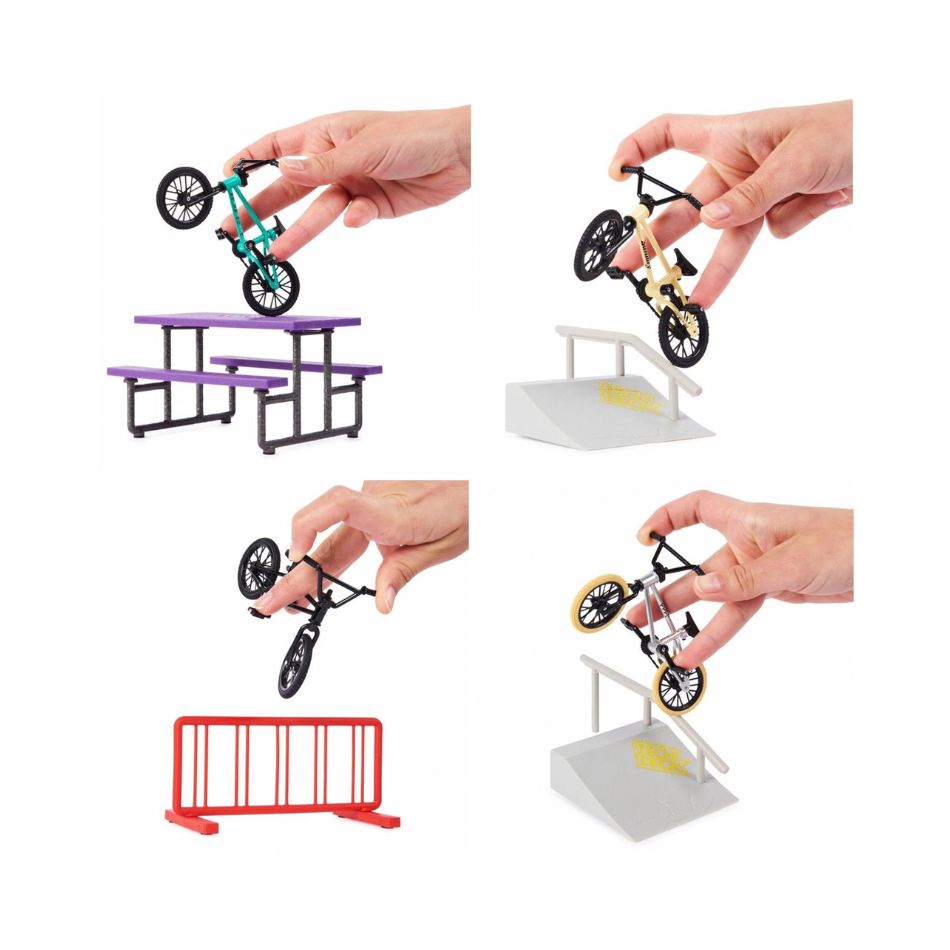 TECH DECK FREESTYLE HITS BMX – MINIATURE BIKE - ASSORTED DESIGNS KOUREAS TOYS
