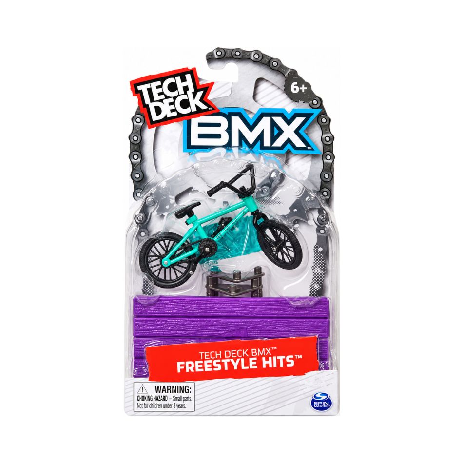 TECH DECK FREESTYLE HITS BMX – MINIATURE BIKE - ASSORTED DESIGNS KOUREAS TOYS