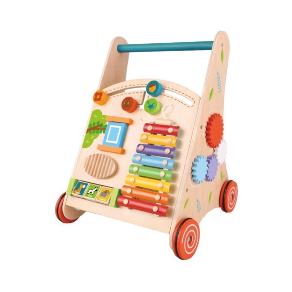 PHOOHI PH03A014 WOODEN JUNGLE BABY LEARNING WALKER KOUREAS TOYS