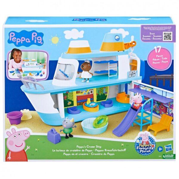 BRAND F6284 PEPPA'S CRUISE SHIP