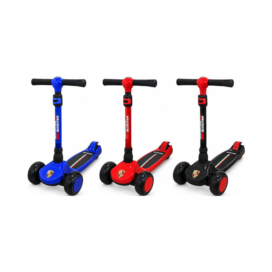 THREE WHEELS SCOOTER WITH LIGHTS KOUREAS TOYS