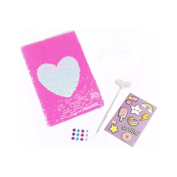 NICE 19036 GIRABRILLA FASHION DIARY HEART KOUREAS TOYS