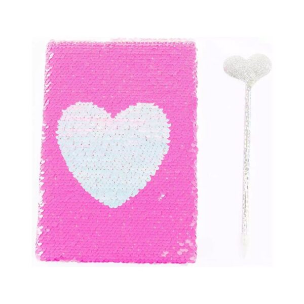 NICE 19036 GIRABRILLA FASHION DIARY HEART KOUREAS TOYS