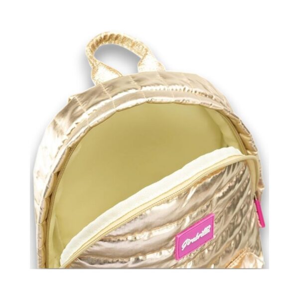 NICE 19037/19039 GIRABRILLA PUFFER METAL GOLD BACKPACK KOUREAS TOYSNICE 19037/19039 GIRABRILLA PUFFER METAL GOLD BACKPACK KOUREAS TOYS