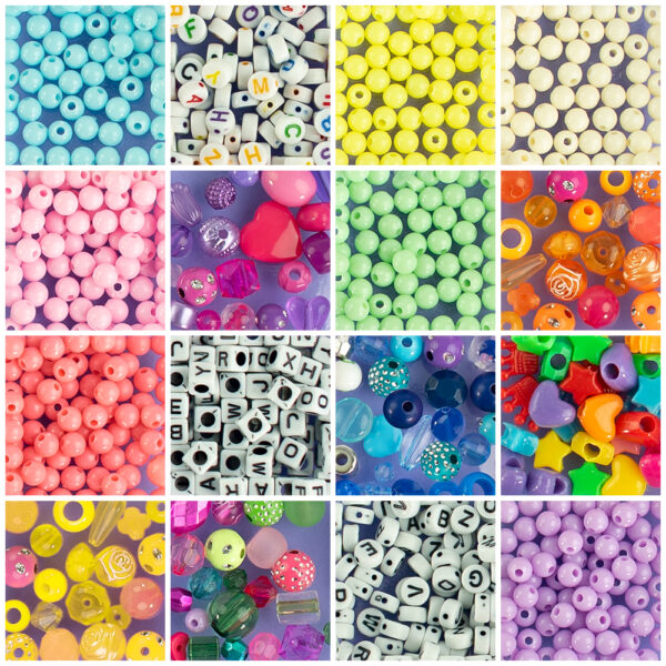 NICE 87002 ABC 800 BEADS KOUREAS TOYS