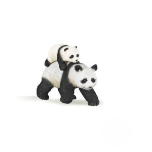50071 PAPO WILD PANDA AND BABY PANDA KOUREAS TOYS