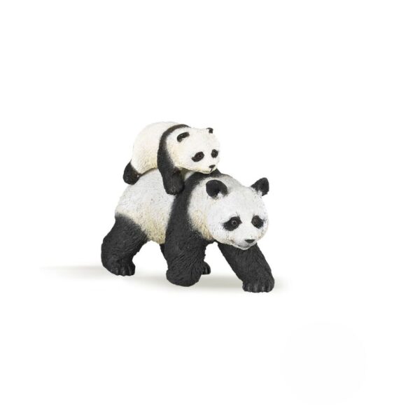 50071 PAPO WILD PANDA AND BABY PANDA KOUREAS TOYS