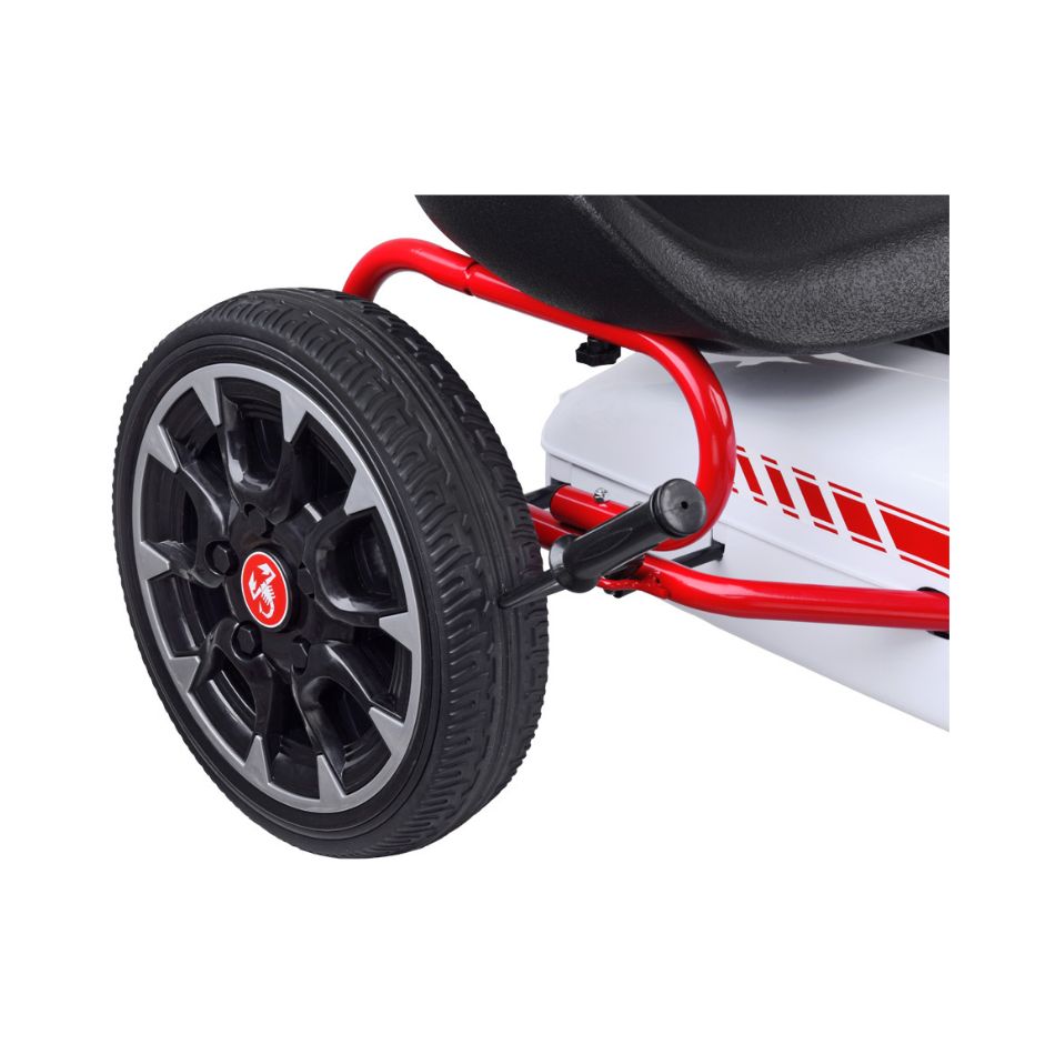 FIAT ABARTH® PEDAL GO KART PB9388A KOUREAS TOYS