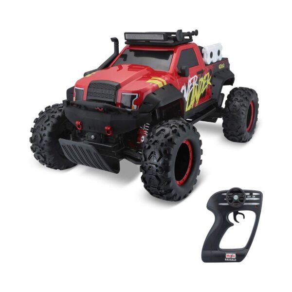 MAISTO TECH 82278 R/C OVER LANDER OFF-ROAD KOUREAS TOYS