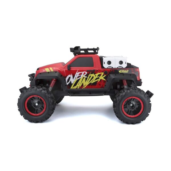 MAISTO TECH 82278 R/C OVER LANDER OFF-ROAD KOUREAS TOYS