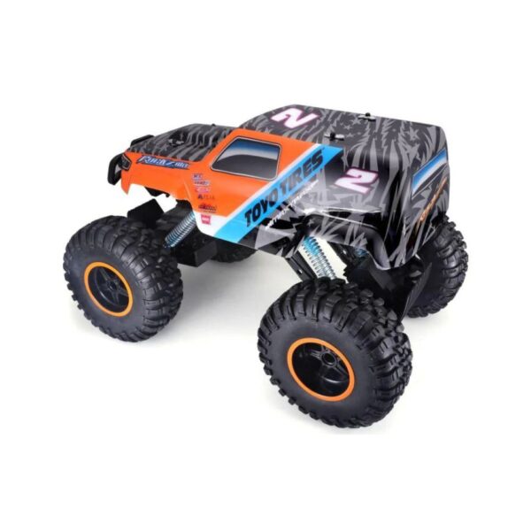 MAISTO TECH 81340 PRO SERIES OFF-ROAD REMOTE CONTROL CAR ROCKZILLA KOUREAS TOYS