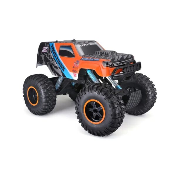 MAISTO TECH 81340 PRO SERIES OFF-ROAD REMOTE CONTROL CAR ROCKZILLA KOUREAS TOYS