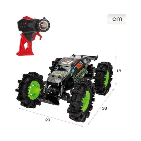 MAISTO TECH 82546 R/C SWAMP CRAWLER OFF ROAD KOUREAS TOYS