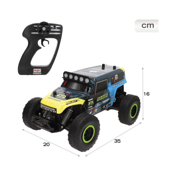 MAISTO TECH 81605 R/C BROCKY FORD BRONCO OFF ROAD KOUREAS TOYS