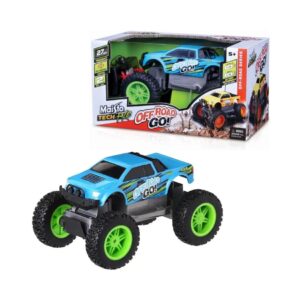 MAISTO TECH 82759 R/C OFF ROAD GO! LIGHT BLUE KOUREAS TOYS