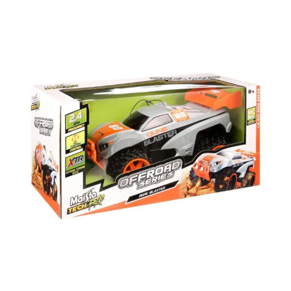 MAISTO TECH 82702 R/C 1:16 2.4GHz NEW VERSION DUNE BLASTER OFF-ROAD KOUREAS TOYS