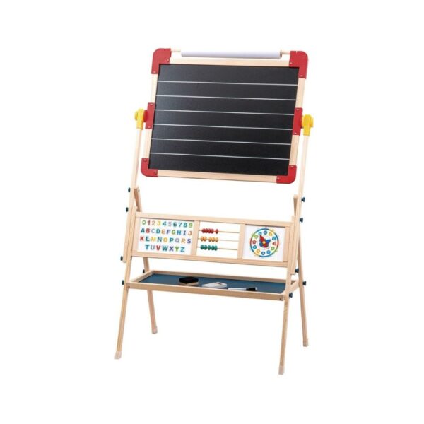 PHOOHI PH05Z026 WOODEN ACTIVITY BOARD 2 IN 1 KOUREAS TOYS