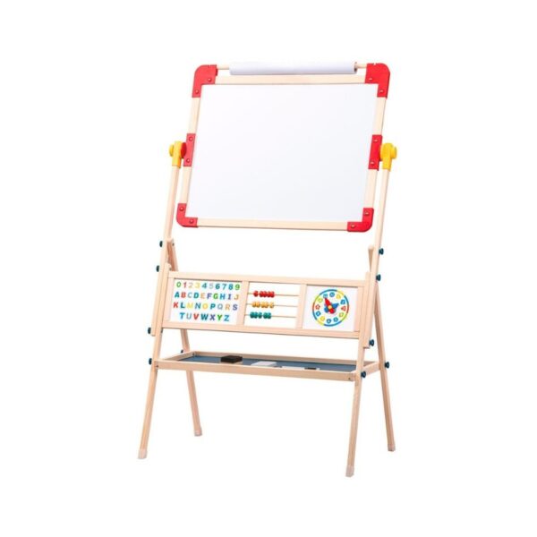 PHOOHI PH05Z026 WOODEN ACTIVITY BOARD 2 IN 1 KOUREAS TOYS