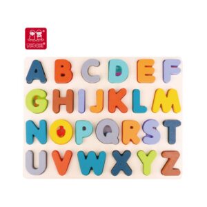 PHOOHI PH07J013 WOODEN PUZZLE ALPHABET KOUREAS TOYS
