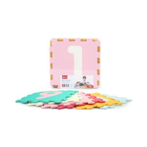 MIX NUMBER FLOOR PUZZLE MAT KOUREAS TOYS