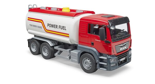 BRUDER 03775 MAN TGS TANK TRUCK KOUREAS TOYS