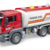 BRUDER 03775 MAN TGS TANK TRUCK KOUREAS TOYS