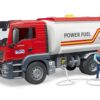 BRUDER 03775 MAN TGS TANK TRUCK KOUREAS TOYS