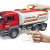 BRUDER 03775 MAN TGS TANK TRUCK KOUREAS TOYS
