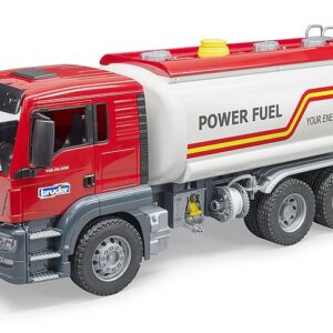 BRUDER 03775 MAN TGS TANK TRUCK KOUREAS TOYS