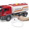 BRUDER 03775 MAN TGS TANK TRUCK KOUREAS TOYS