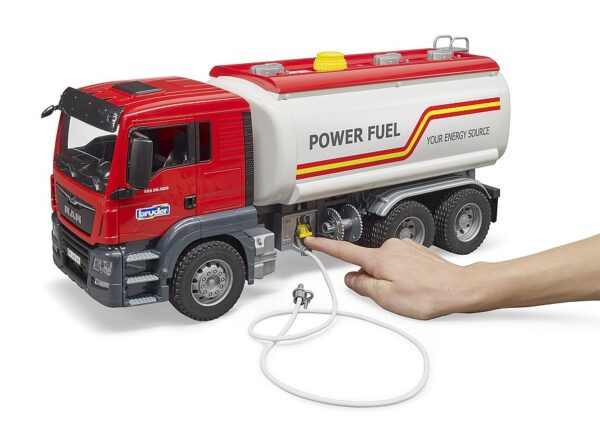 BRUDER 03775 MAN TGS TANK TRUCK KOUREAS TOYS