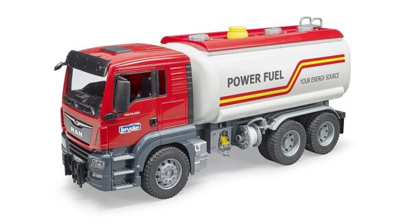 BRUDER 03775 MAN TGS TANK TRUCK KOUREAS TOYS
