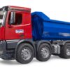 BRUDER 03621 MB AROCS HALFPIPE TIPPER TRUCK KOUREAS TOYS
