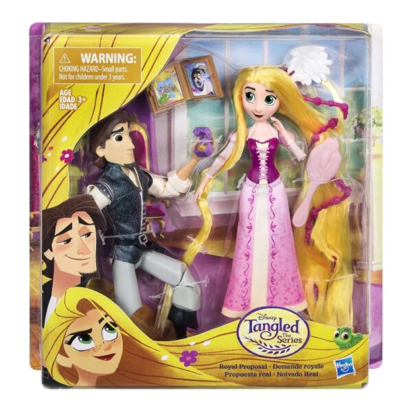 BRAND C1750 TANGLED ROYAL PROPOSAL DOLLS KOUREAS TOYS