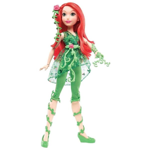 BRAND DLT67 DC SUPER HERO POISON IVY KOUREAS TOYS