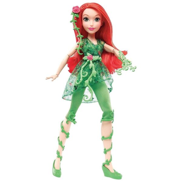 BRAND DLT67 DC SUPER HERO POISON IVY KOUREAS TOYS