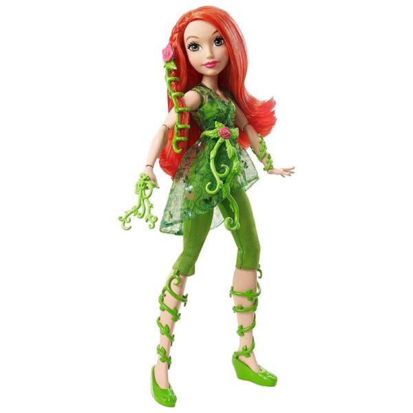 BRAND DLT67 DC SUPER HERO POISON IVY KOUREAS TOYS