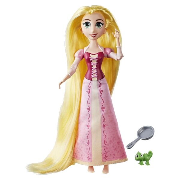 BRAND E0065 DPR TANGLE STORY RAPUNZEL & PASCl DOLLS CHARACTER KOUREAS TOYS