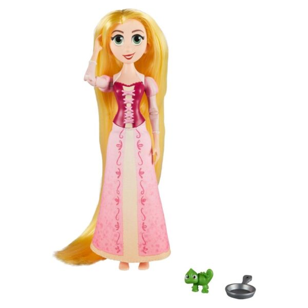 BRAND E0065 DPR TANGLE STORY RAPUNZEL & PASCl DOLLS CHARACTER KOUREAS TOYS