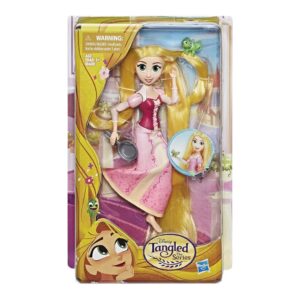 BRAND E0065 DPR TANGLE STORY RAPUNZEL & PASCl DOLLS CHARACTER KOUREAS TOYS