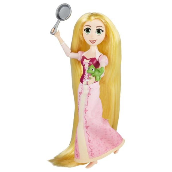BRAND E0065 DPR TANGLE STORY RAPUNZEL & PASCl DOLLS CHARACTER KOUREAS TOYS