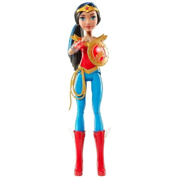BRAND DTR13 WONDER WOMAN IN AZIONE DOLLS KOUREAS TOYS