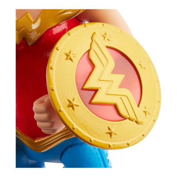 BRAND DTR13 WONDER WOMAN IN AZIONE DOLLS KOUREAS TOYS