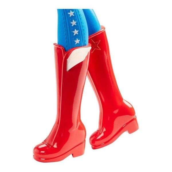 BRAND DTR13 WONDER WOMAN IN AZIONE DOLLS KOUREAS TOYS