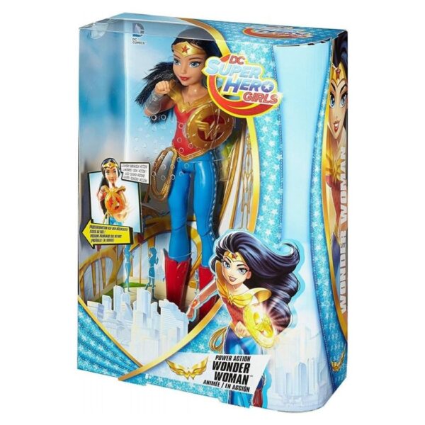 BRAND DTR13 WONDER WOMAN IN AZIONE DOLLS KOUREAS TOYS