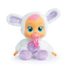 AS 93140 CRY BABIES DOLL GOODNIGHT CONEY - INTERACTIVE BABY DOLL BUNNY CRIES SPRAKLING TEARS WITH LULLABIES