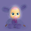 AS 93140 CRY BABIES DOLL GOODNIGHT CONEY - INTERACTIVE BABY DOLL BUNNY CRIES SPRAKLING TEARS WITH LULLABIES - Image 4