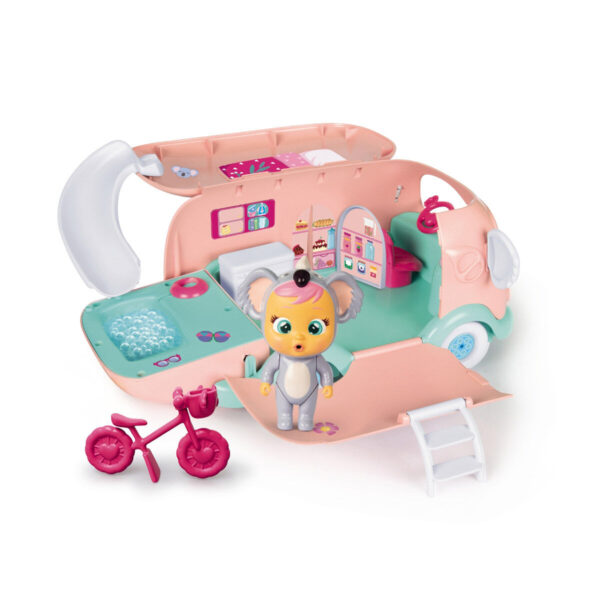 AS 91931 CRY BABIES MAGIC TEARS KOALI`S CAMPERVAN - Image 3