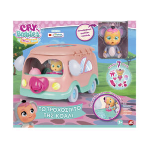 AS 91931 CRY BABIES MAGIC TEARS KOALI`S CAMPERVAN